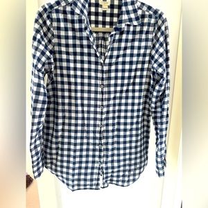 Jcrew long sleeve blouse size small